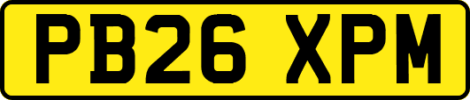 PB26XPM