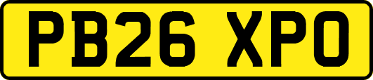 PB26XPO
