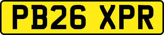PB26XPR