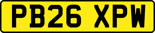 PB26XPW