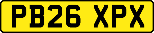 PB26XPX