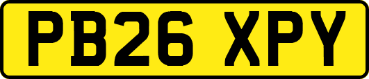 PB26XPY