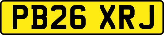 PB26XRJ
