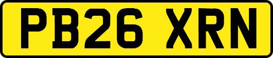 PB26XRN