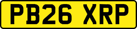 PB26XRP