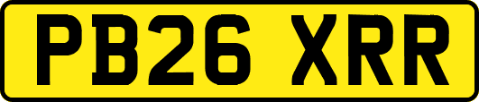PB26XRR