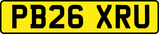 PB26XRU
