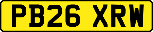 PB26XRW