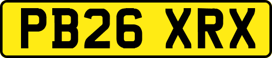 PB26XRX