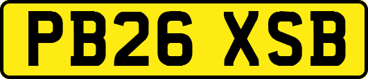 PB26XSB