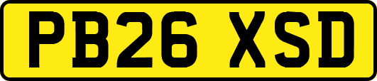 PB26XSD