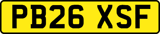 PB26XSF