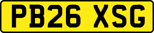 PB26XSG