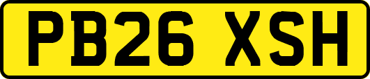 PB26XSH