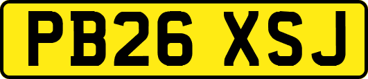 PB26XSJ