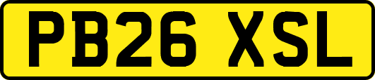 PB26XSL