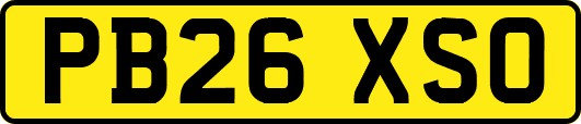 PB26XSO