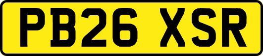 PB26XSR