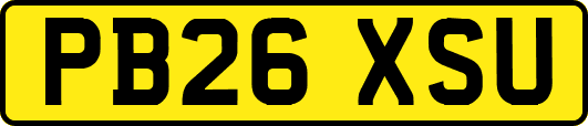 PB26XSU