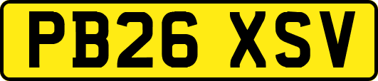 PB26XSV
