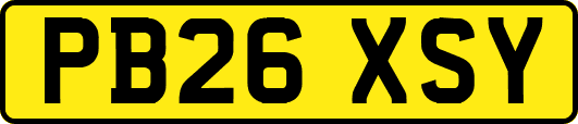 PB26XSY