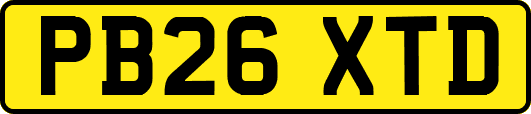 PB26XTD