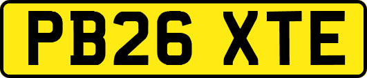 PB26XTE