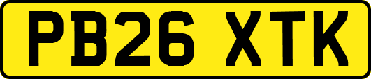 PB26XTK