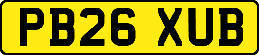 PB26XUB