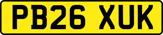 PB26XUK