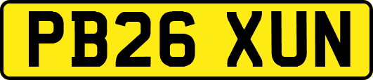 PB26XUN