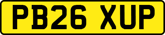 PB26XUP
