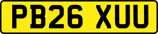 PB26XUU