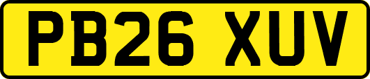 PB26XUV