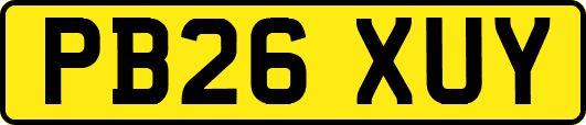 PB26XUY