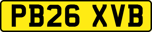 PB26XVB