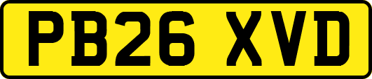 PB26XVD