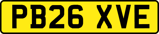 PB26XVE