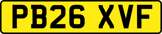 PB26XVF