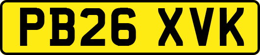 PB26XVK