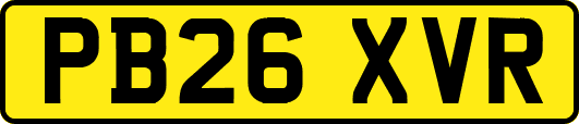 PB26XVR