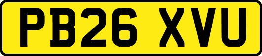 PB26XVU