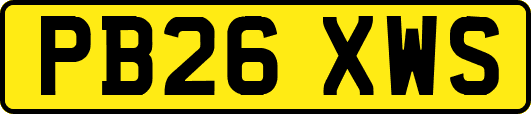 PB26XWS