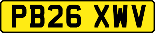 PB26XWV