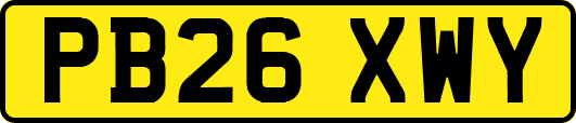PB26XWY