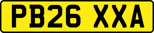 PB26XXA