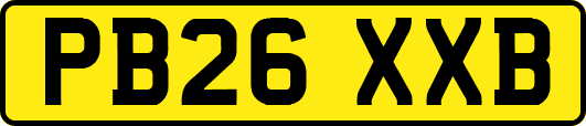 PB26XXB