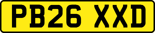PB26XXD