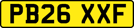 PB26XXF
