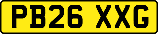 PB26XXG